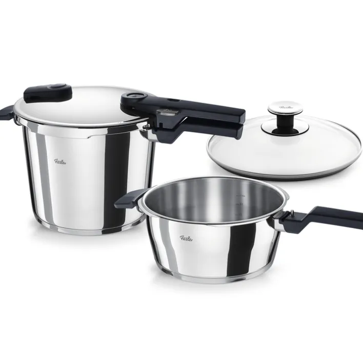 FISSLER VITAQUICK PREMIUM Schnellkochtopf-Set 2tgl. 3,5l und 6,0l