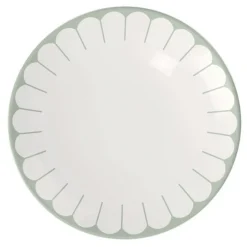 Frühstücksteller FLEUR VERT 21,2 cm