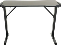 Gaming Tisch GAME ROCKER 110 x 60 cm schwarz