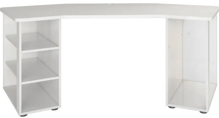 Gaming Tisch PIPPO 205 x 91 cm weiß