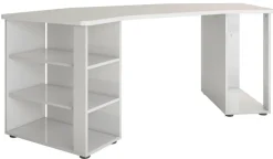 Gaming Tisch PIPPO 205 x 91 cm weiß