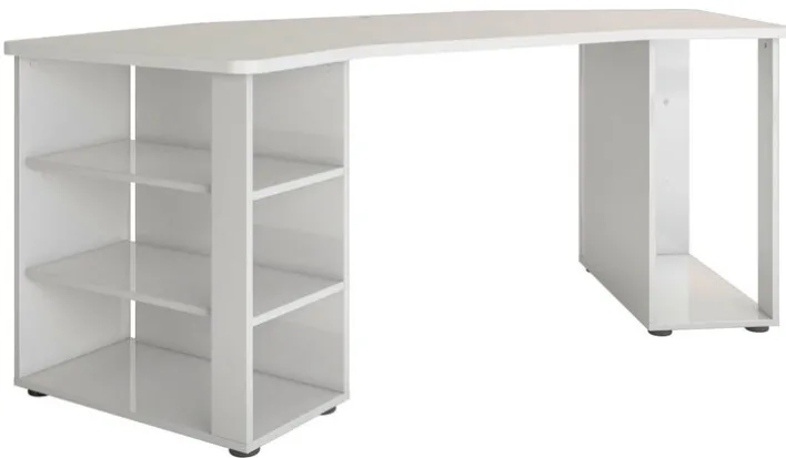 Gaming Tisch PIPPO 205 x 91 cm weiß