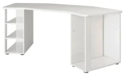 Gaming Tisch PIPPO 205 x 91 cm weiß