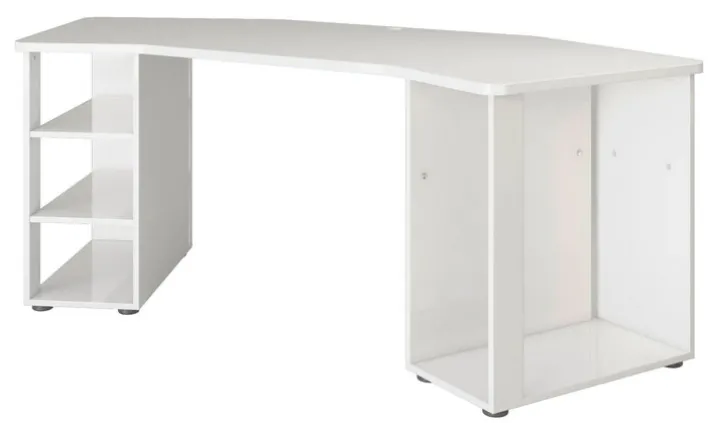 Gaming Tisch PIPPO 205 x 91 cm weiß