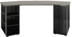 Gaming Tisch PIPPO 205 x 91 cm schwarz