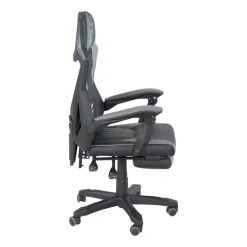 Gaming-Stuhl MINECRAFT schwarz/ grau/ grün