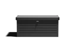 Garden FLAIR Auflagenbox RAY 130 x 61 cm schwarz