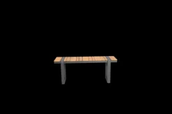 Garden FLAIR Dining Gartenlounge BASEL U 5-tlg grau /Akazie braun