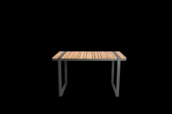 Garden FLAIR Dining Gartenlounge BASEL U 5-tlg grau /Akazie braun