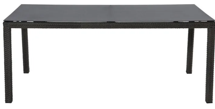 Garden FLAIR Dining Gartentisch LIANA 180 x 90 cm graumix