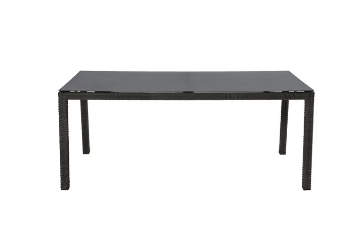Garden FLAIR Dining Gartentisch LIANA 180 x 90 cm graumix