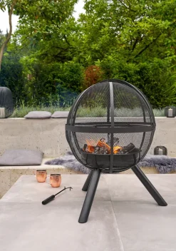 Garden FLAIR Feuerschale Kugel 3-teilig