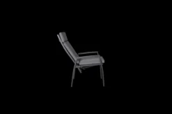 Garden FLAIR Garten Positionsstuhl LENNOX 2er Set grau