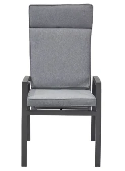 Garden FLAIR Garten Positionsstuhl LENNOX 2er Set grau