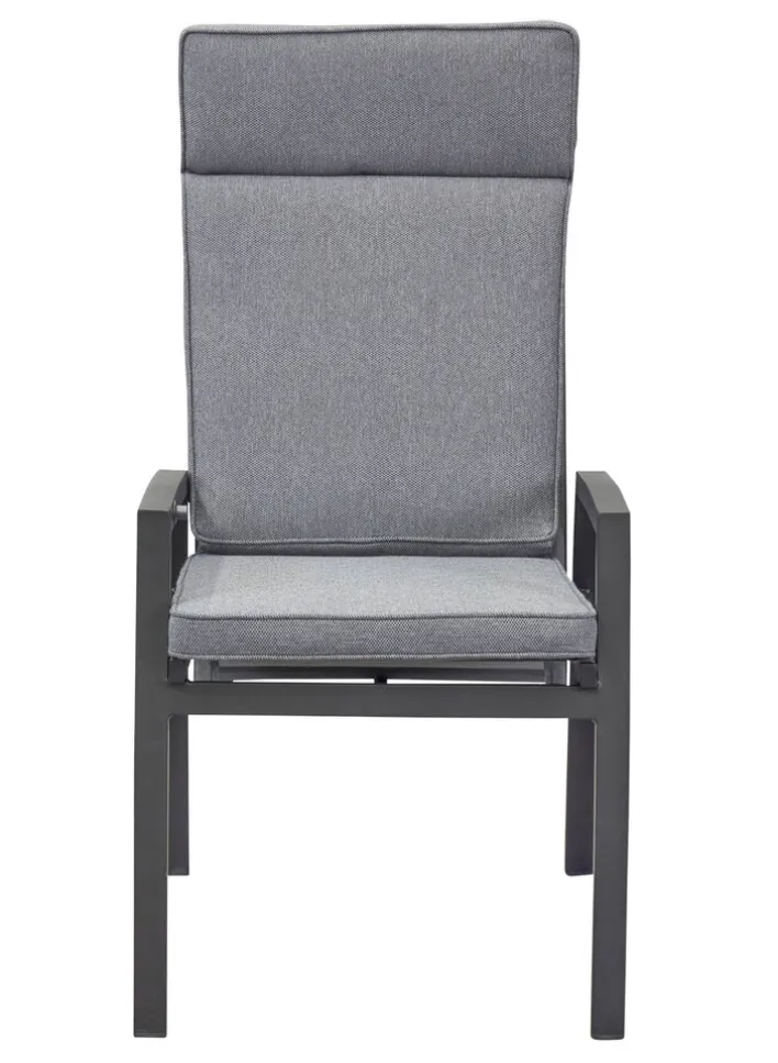 Garden FLAIR Garten Positionsstuhl LENNOX 2er Set grau