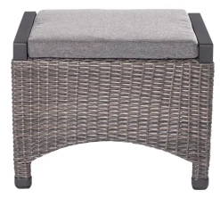 Garden FLAIR Gartenhocker LENA Omega braun