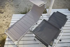 Garden FLAIR Gartenliege BEN XL Alu /anthrazit