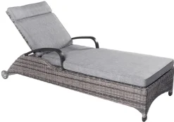 Garden FLAIR Gartenliege LENA Omega braun