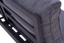 Garden FLAIR Gartensofa LINA anthrazit /grau