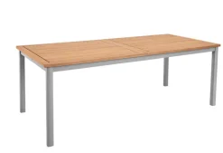 Garden FLAIR Gartentisch SALZBURG 214-300 x 100 cm