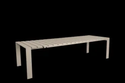 Garden FLAIR Gartentisch ROEN 257-295 x 100 cm taupe