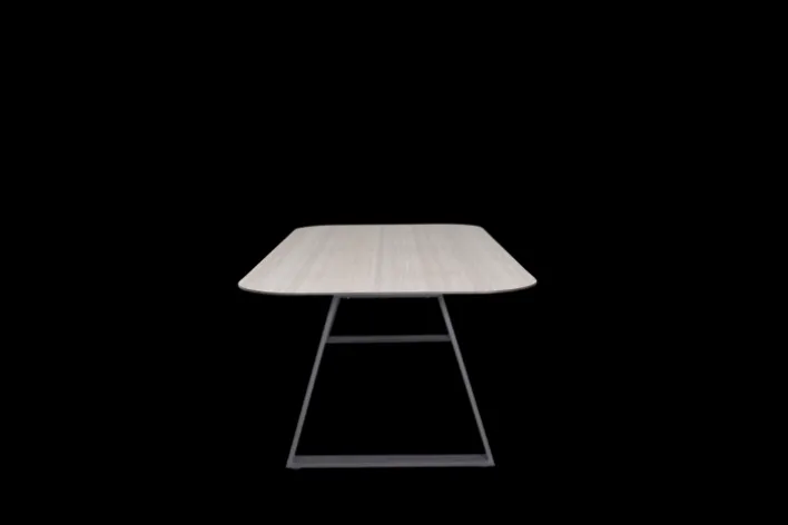 Garden FLAIR Gartentisch RUAN 240 x 120 cm anthrazit /grau