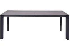 Garden FLAIR Gartentisch RON 200 x 90 cm anthrazit