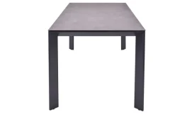 Garden FLAIR Gartentisch RON 200 x 90 cm anthrazit