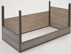 Garden FLAIR Hochbeet RUTH 240 x 80 cm anthrazit