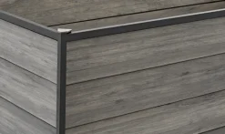 Garden FLAIR Hochbeet RUTH 240 x 80 cm anthrazit