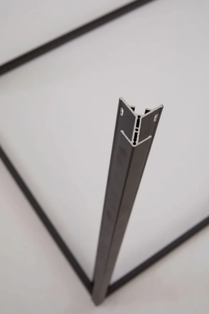 Garden FLAIR Hochbeet RUTH 240 x 80 cm anthrazit