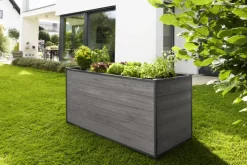 Garden FLAIR Hochbeet RUTH 240 x 80 cm anthrazit