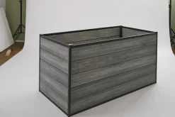 Garden FLAIR Hochbeet RUTH 240 x 80 cm anthrazit