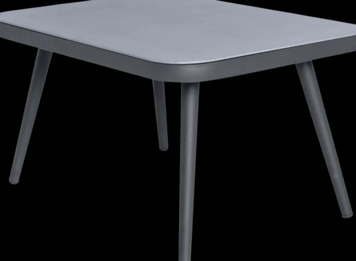 Garden FLAIR Living Gartenlounge LIBRA 3-teilig anthrazit /hellgrau