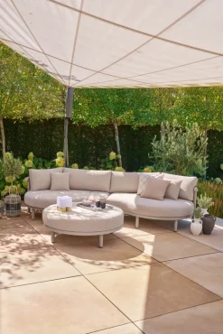 Garden FLAIR Living Gartenlounge REDA 3-teilig taupe