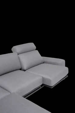 Garden FLAIR Living Gartenlounge RUNE 3-tlg schwarz /grau