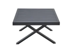 Garden FLAIR Loungetisch Set Outdoor RIO 2-teilig anthrazit