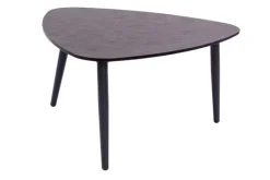 Garden FLAIR Loungetisch Outdoor SUN 80 cm schwarz