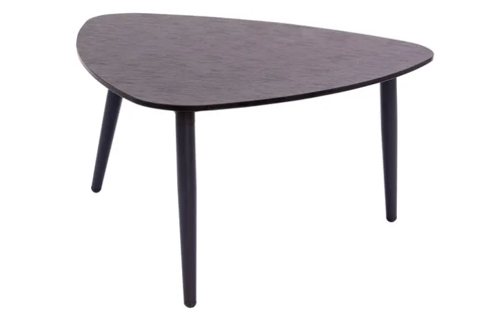 Garden FLAIR Loungetisch Outdoor SUN 80 cm schwarz