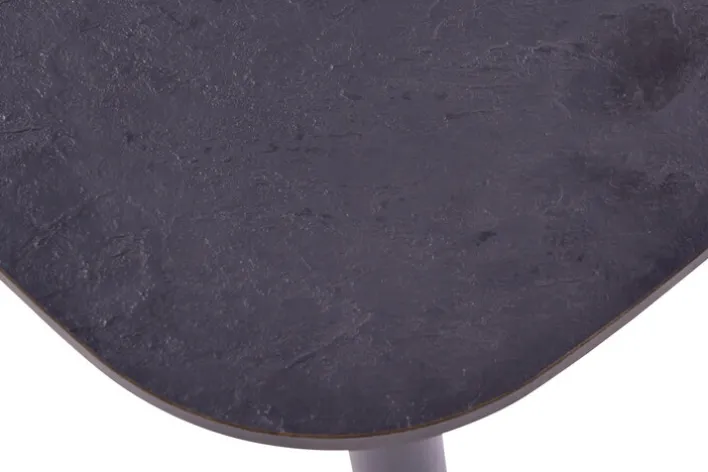 Garden FLAIR Loungetisch Outdoor SUN 80 cm schwarz