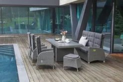 Garden FLAIR Positionsstuhl Garten LIANA N graumix