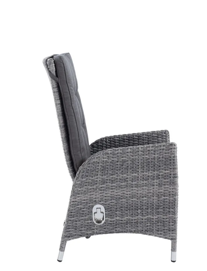 Garden FLAIR Positionsstuhl Garten LIANA N graumix