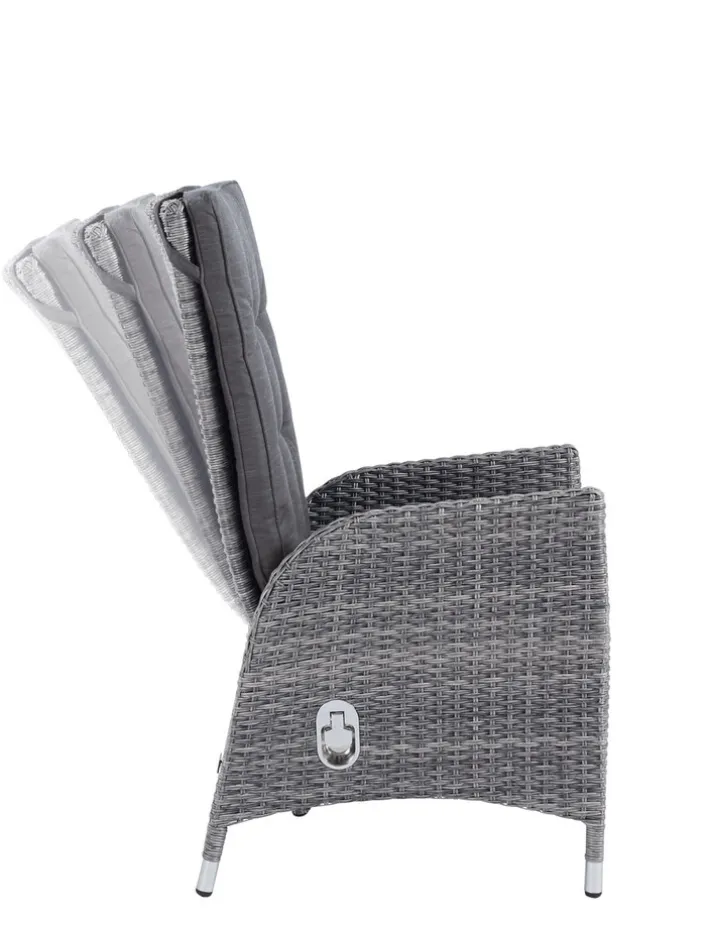 Garden FLAIR Positionsstuhl Garten LIANA N graumix