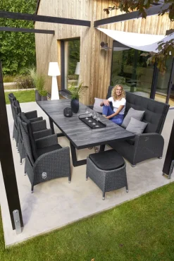 Garden FLAIR Positionsstuhl Garten LIANA N graumix