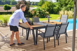 Garden FLAIR Positionsstuhl Garten LEIF