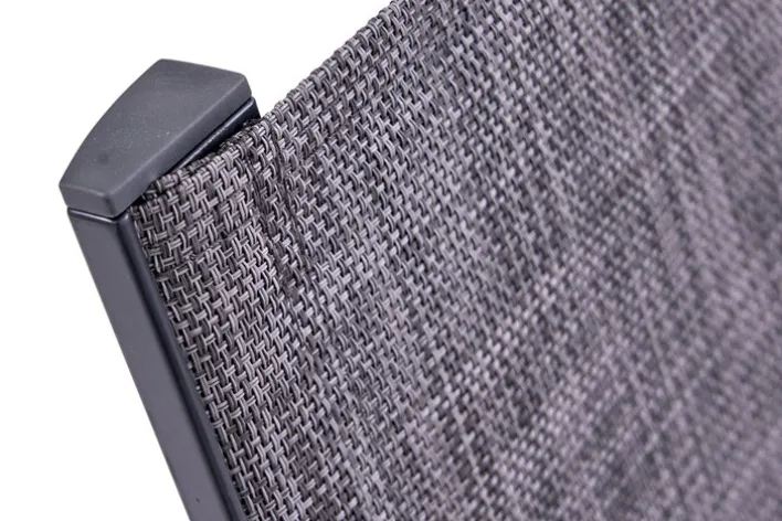 Garden FLAIR Positionsstuhl Garten RON anthrazit /mixgrau