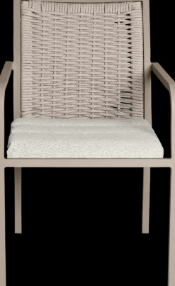 Garden FLAIR Stapelstuhl Garten ROEN 2er Set champagner /taupe