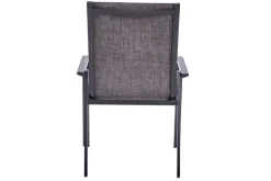 Garden FLAIR Stapelstuhl Garten RON XXL anthrazit /mixgrau