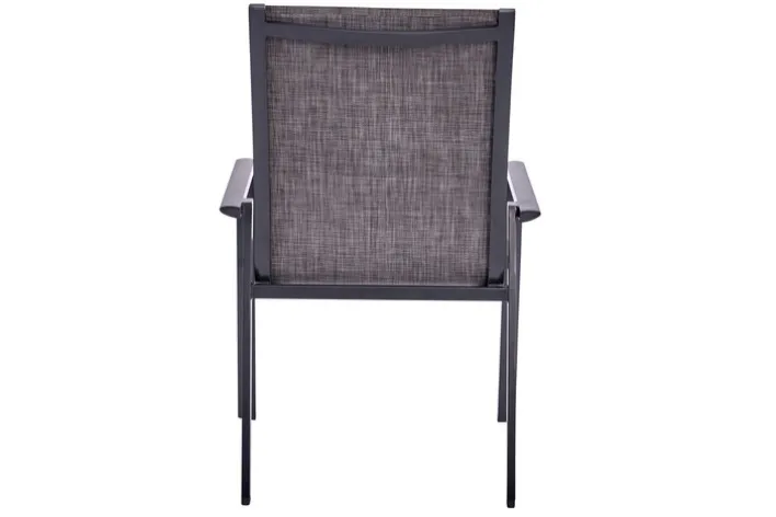 Garden FLAIR Stapelstuhl Garten RON XXL anthrazit /mixgrau