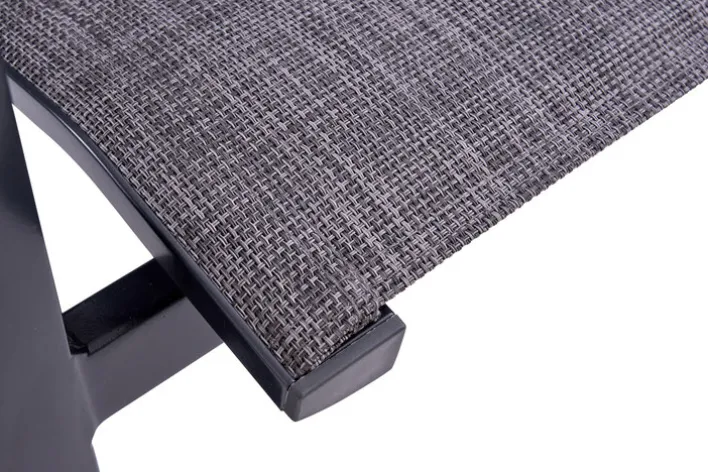 Garden FLAIR Stapelstuhl Garten RON XXL anthrazit /mixgrau